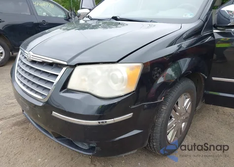2008 Chrysler Town & Country Limited из США, поврежденный, VIN 2A8HR64X58R758820